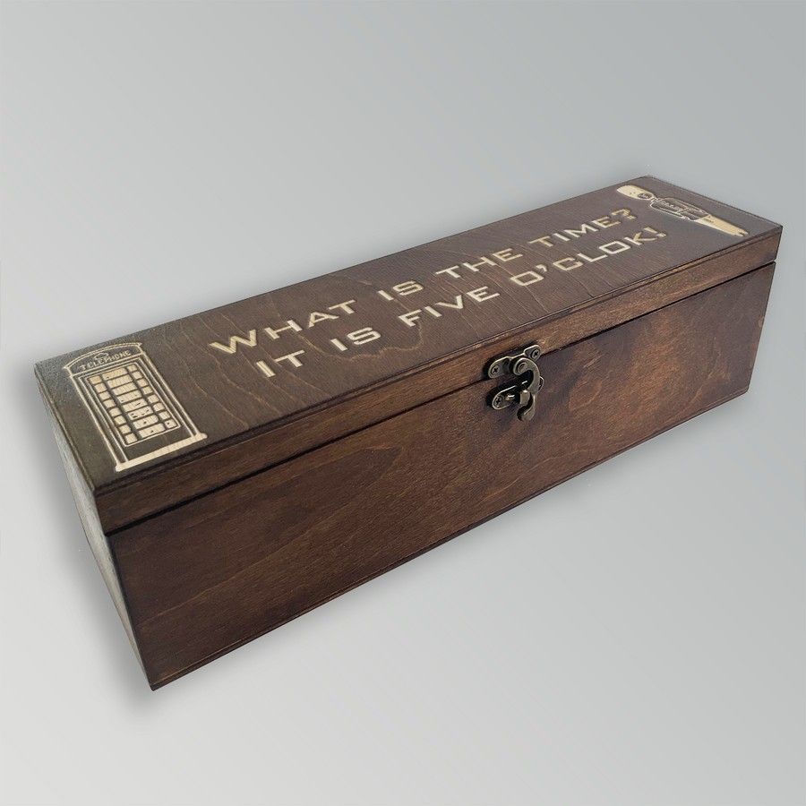 

Коробка для чайных пакетиков из дерева с крышкой - 76, TEABOX-ANN-090922-0005