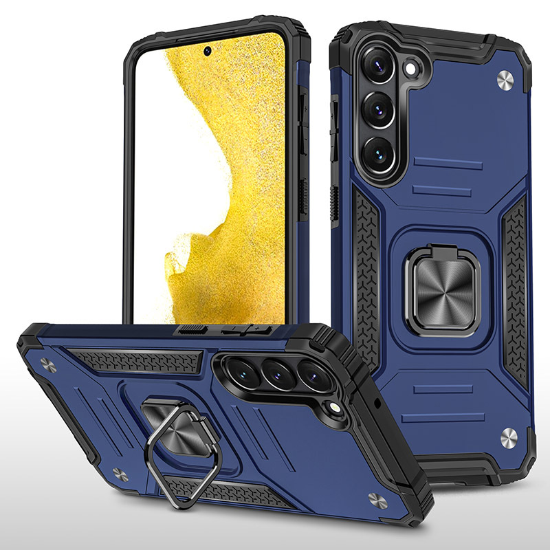 

Противоударный чехол Legion Case для Samsung Galaxy S23, синий, Legion Case