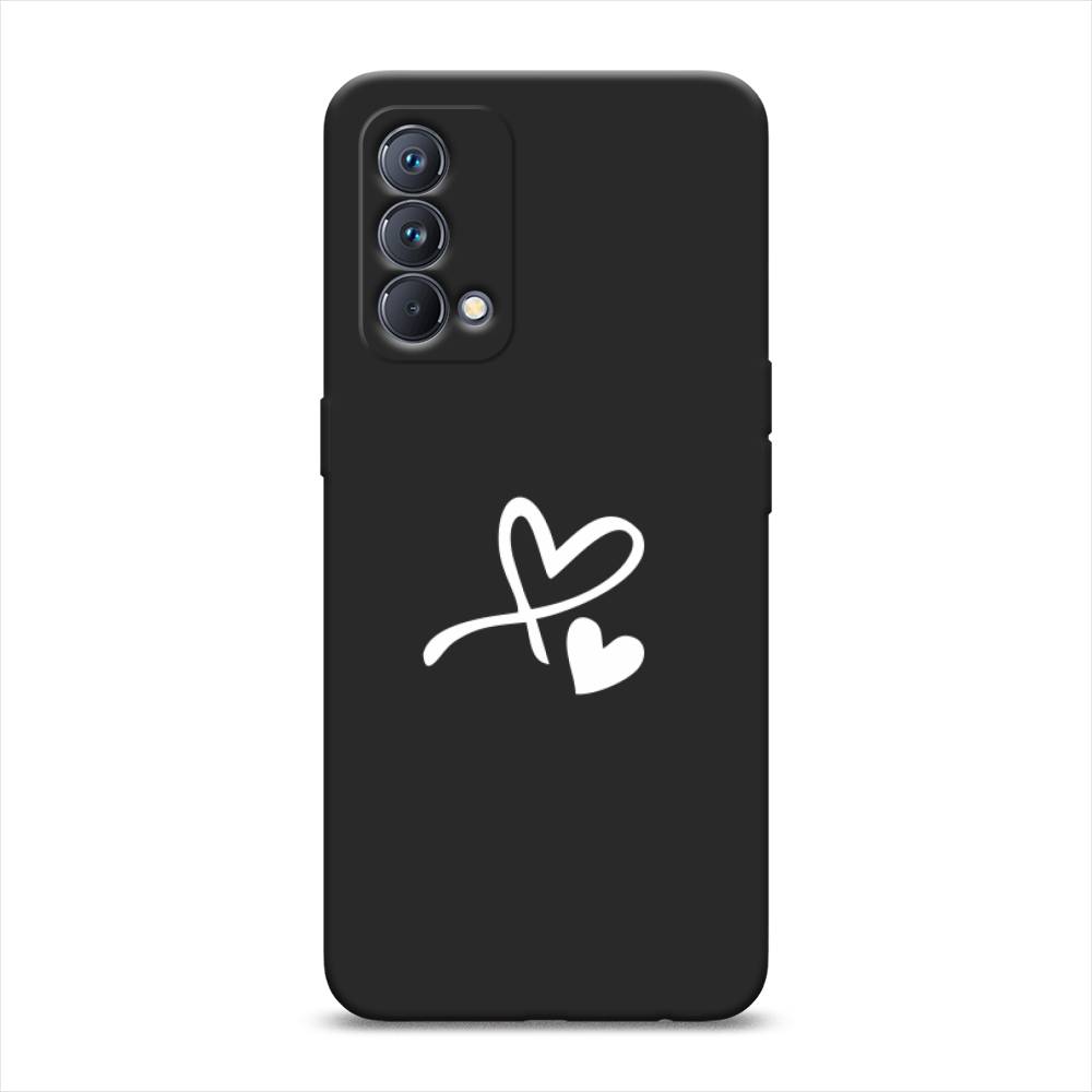 

Чехол Awog 2510452-1 для Realme GT Master Edition "Сердечко минимализм", Белый, 2510452-1