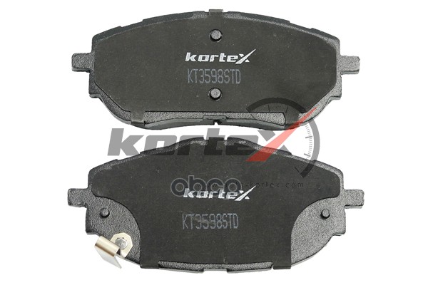 

Колодки Торм. Toyota Corolla/Auris 12- Перед. KORTEX арт. KT3598STD