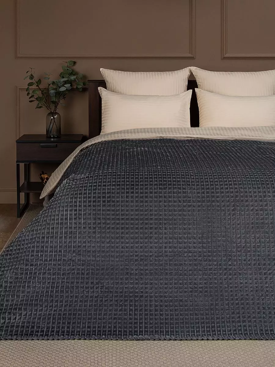 

Плед TexRepublic Deco Кубики , 200х220, Кубики