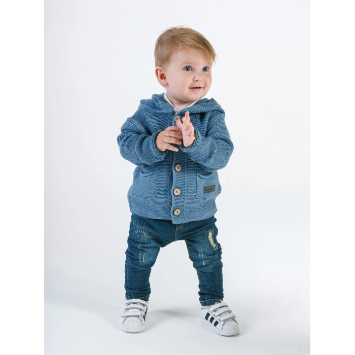 

Кардиган детский Amarobaby AMARO-OD20-SH1201, синий, 68, AMARO-OD20-SH1201