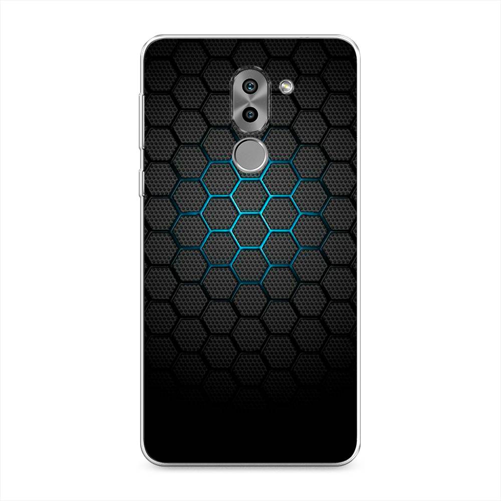 

Чехол Awog на Honor 6X "Бирюзовые соты", Разноцветный, 60750-3