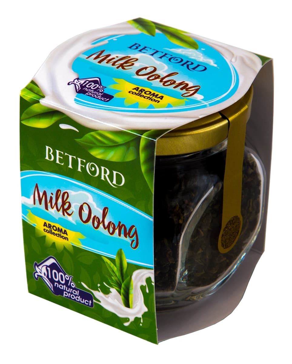 фото Чай betford milk oolong, 60 г