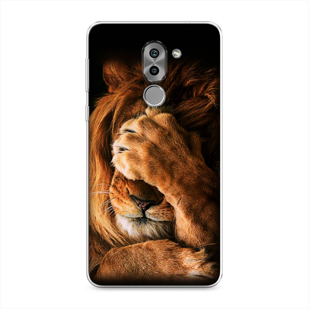 

Чехол Awog на Honor 6X "Львиный стыд", Разноцветный, 60750-1