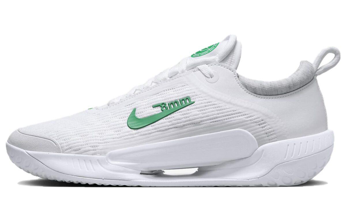 

Кроссовки унисекс Nike Court Air Zoom NXT белые 44.5 EU, Белый, Court Air Zoom NXT