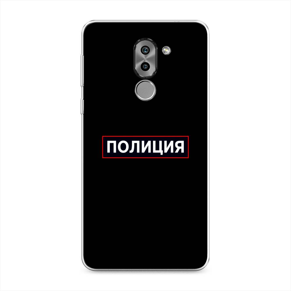 

Чехол Awog на Honor 6X "Police logo", Разноцветный, 60750-5