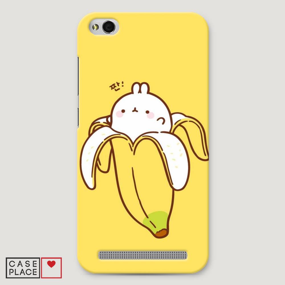 

Пластиковый чехол "Зайчик-бананчик" на Xiaomi Redmi 5A, 32820-1