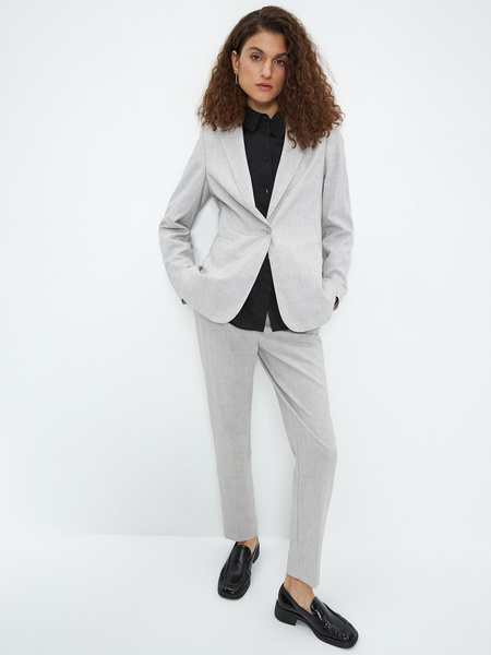 

Брюки женские ZARINA 3224201701-61 бежевые L, 3224201701