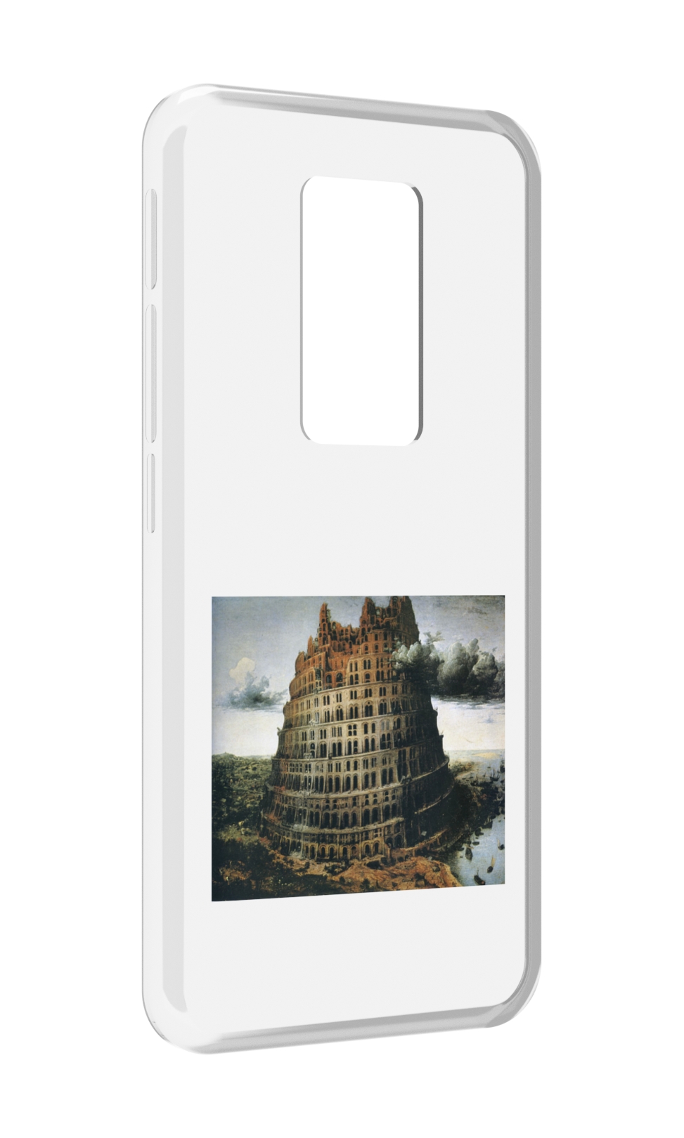 

Чехол MyPads Горгород Oxxxymiron для Motorola Defy 2021, Прозрачный, Tocco