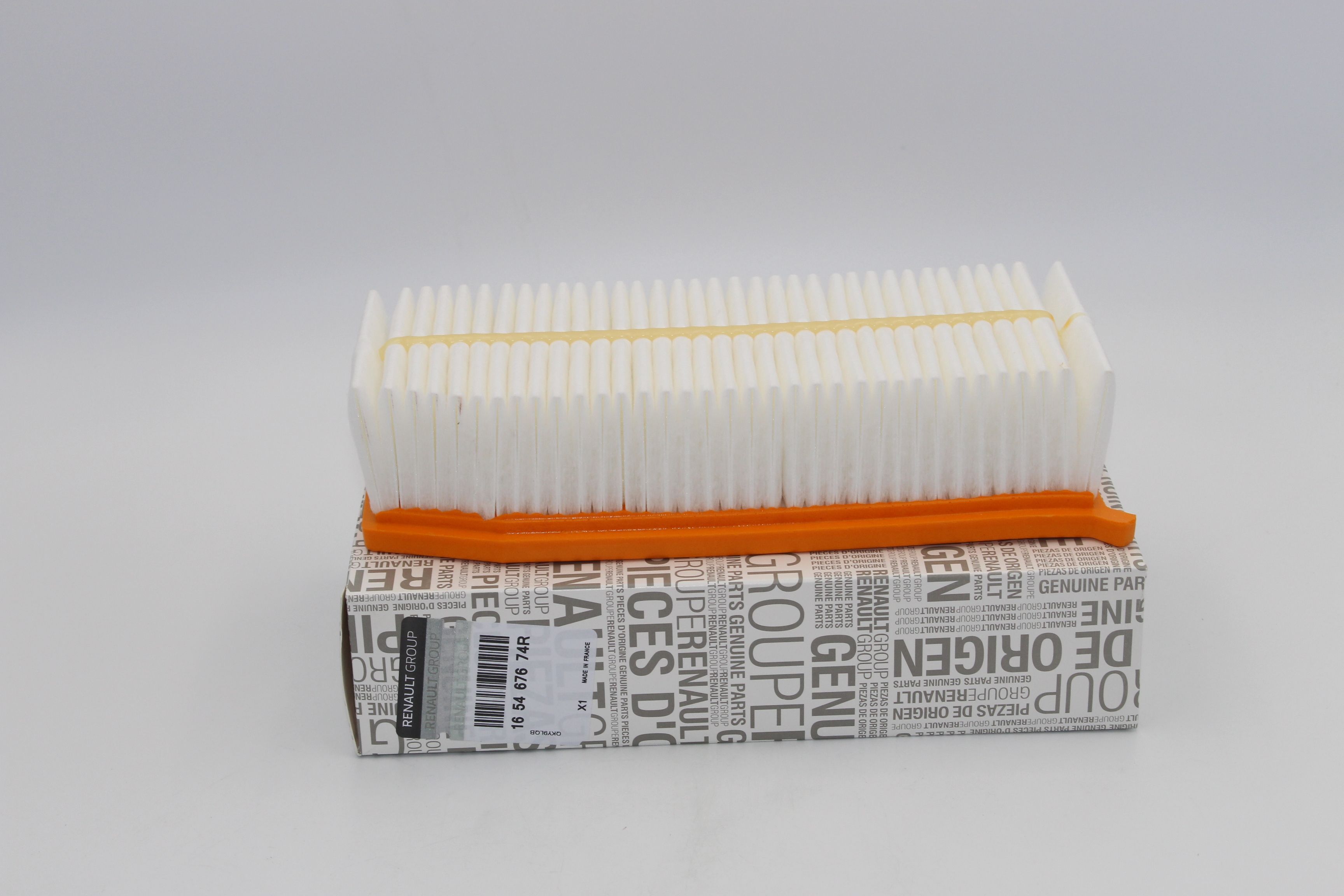 

Фильтр воздушный RENAULT 165467674R