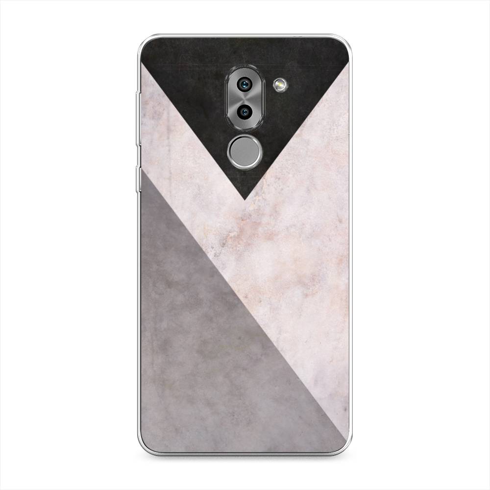 

Чехол Awog на Honor 6X "Геометричный мрамор", Разноцветный, 60750-3