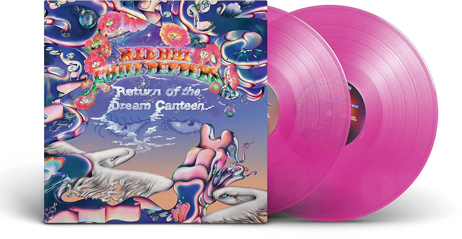 

Red Hot Chili Peppers Return Of The Dream Canteen (Violet) (2Винил)