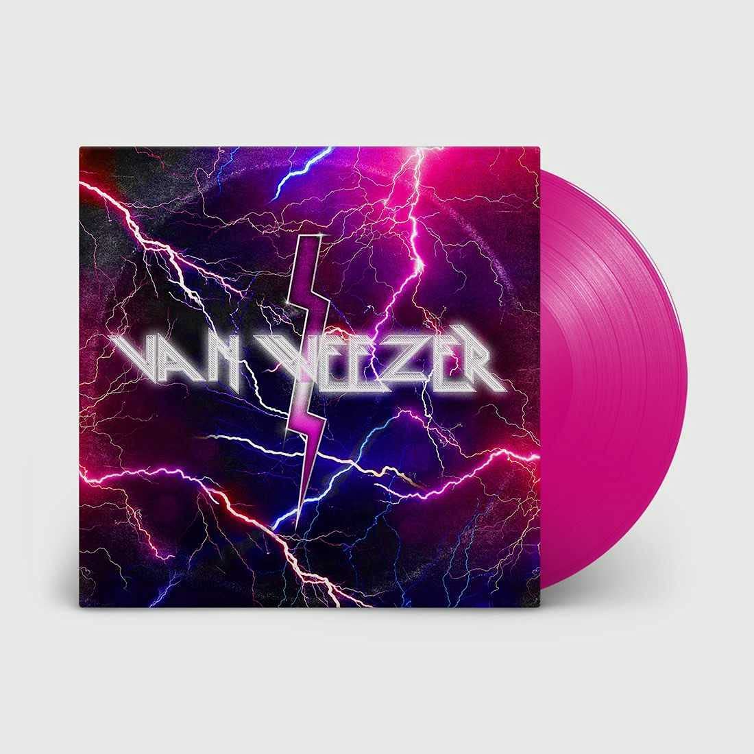 Weezer Van Weezer (Neon Magenta) (Винил)