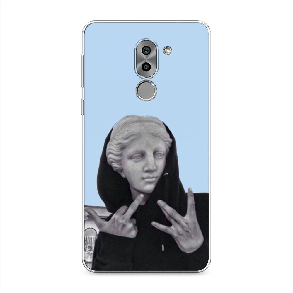

Чехол Awog на Honor 6X "SWAG статуя", Разноцветный, 60750-9