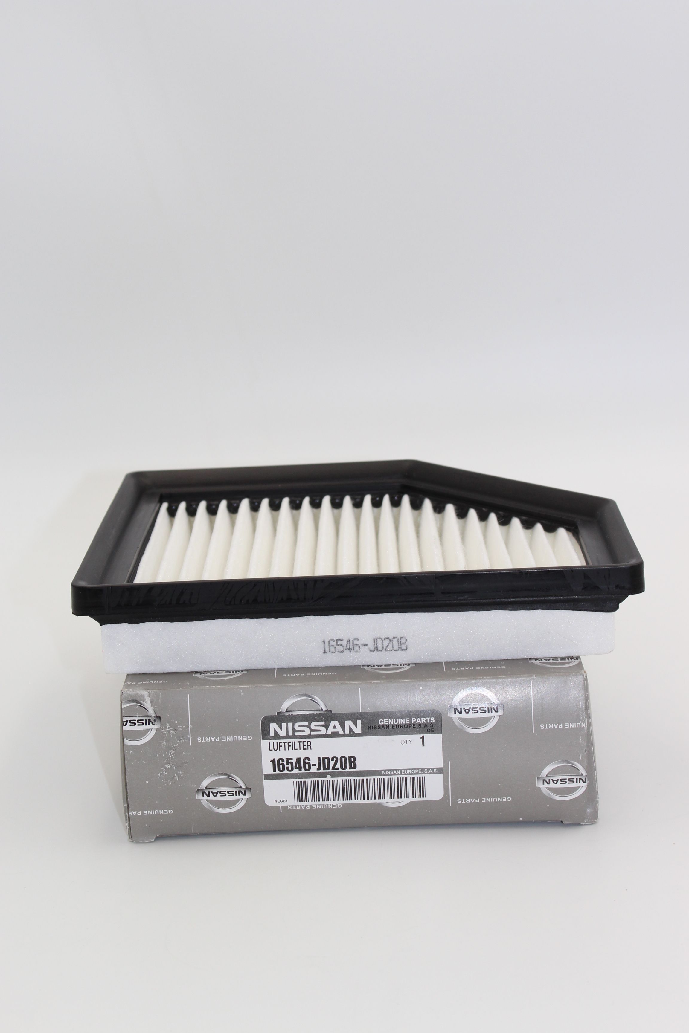 

Фильтр воздушный NISSAN 16546JD20B