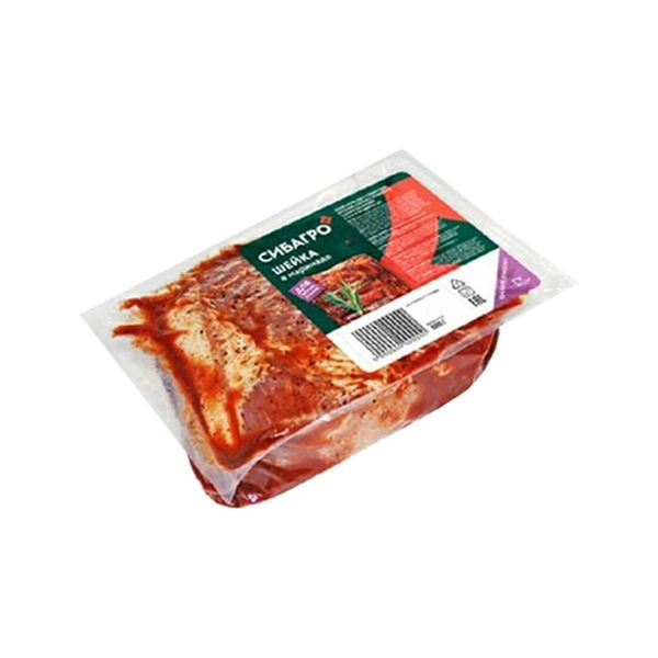 

Шея свиная в маринаде Сибагро охлажденная +-1 кг