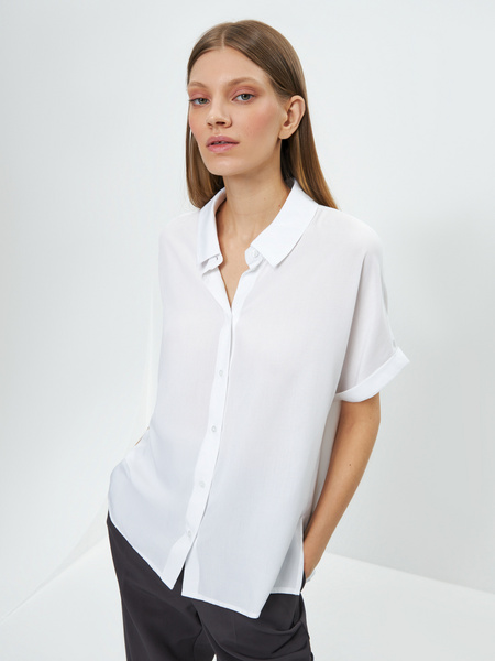 

Блуза женская ZARINA 3224102302-1 белая XL, 3224102302