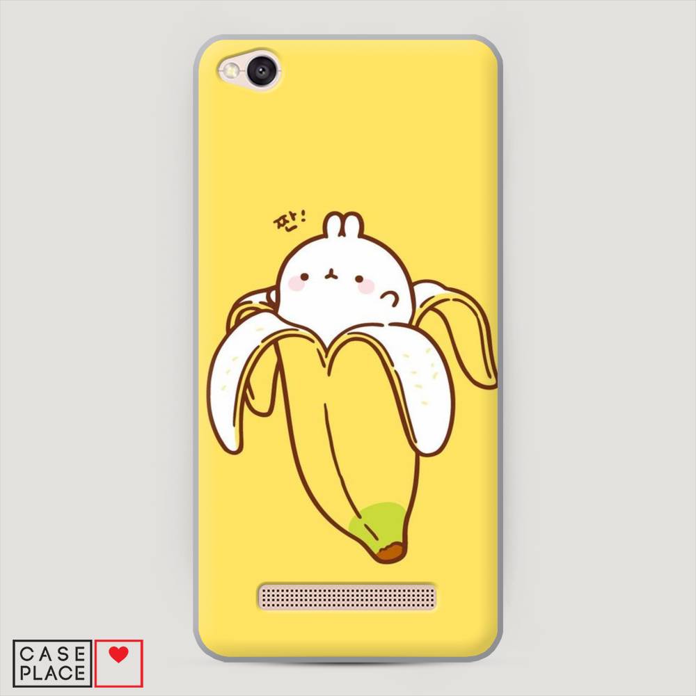 

Пластиковый чехол "Зайчик-бананчик" на Xiaomi Redmi 4A