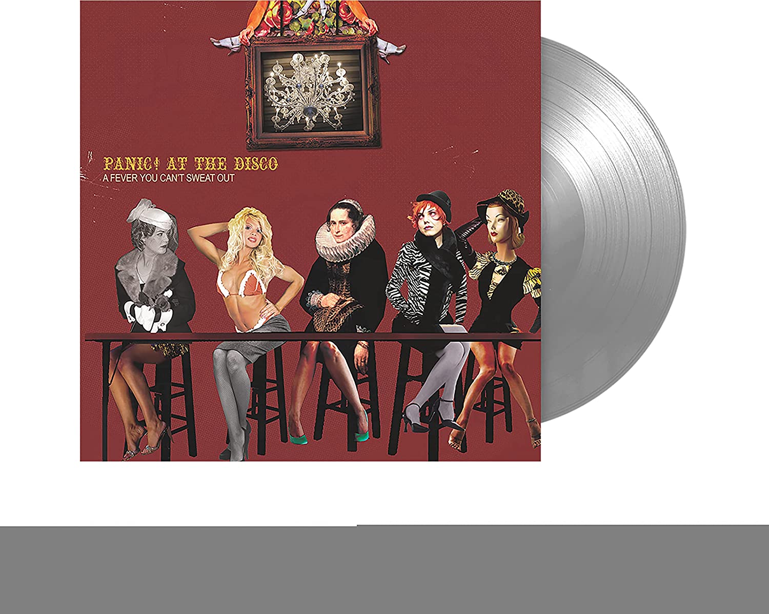 

Panic! At The Disco A Fever You Cant Sweat Out (Opaque Silver) (Винил)