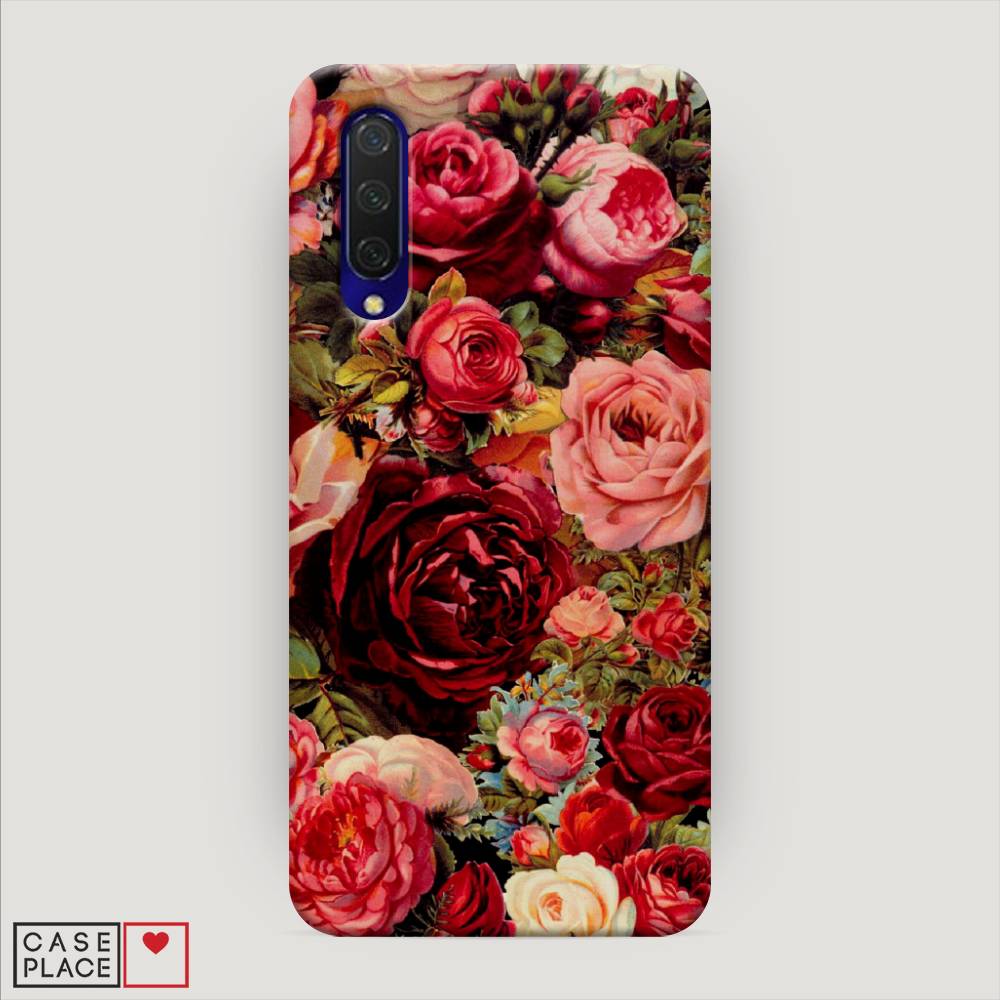 

Пластиковый чехол "Розы винтажные" на Xiaomi Mi A3 Lite, 36220-6