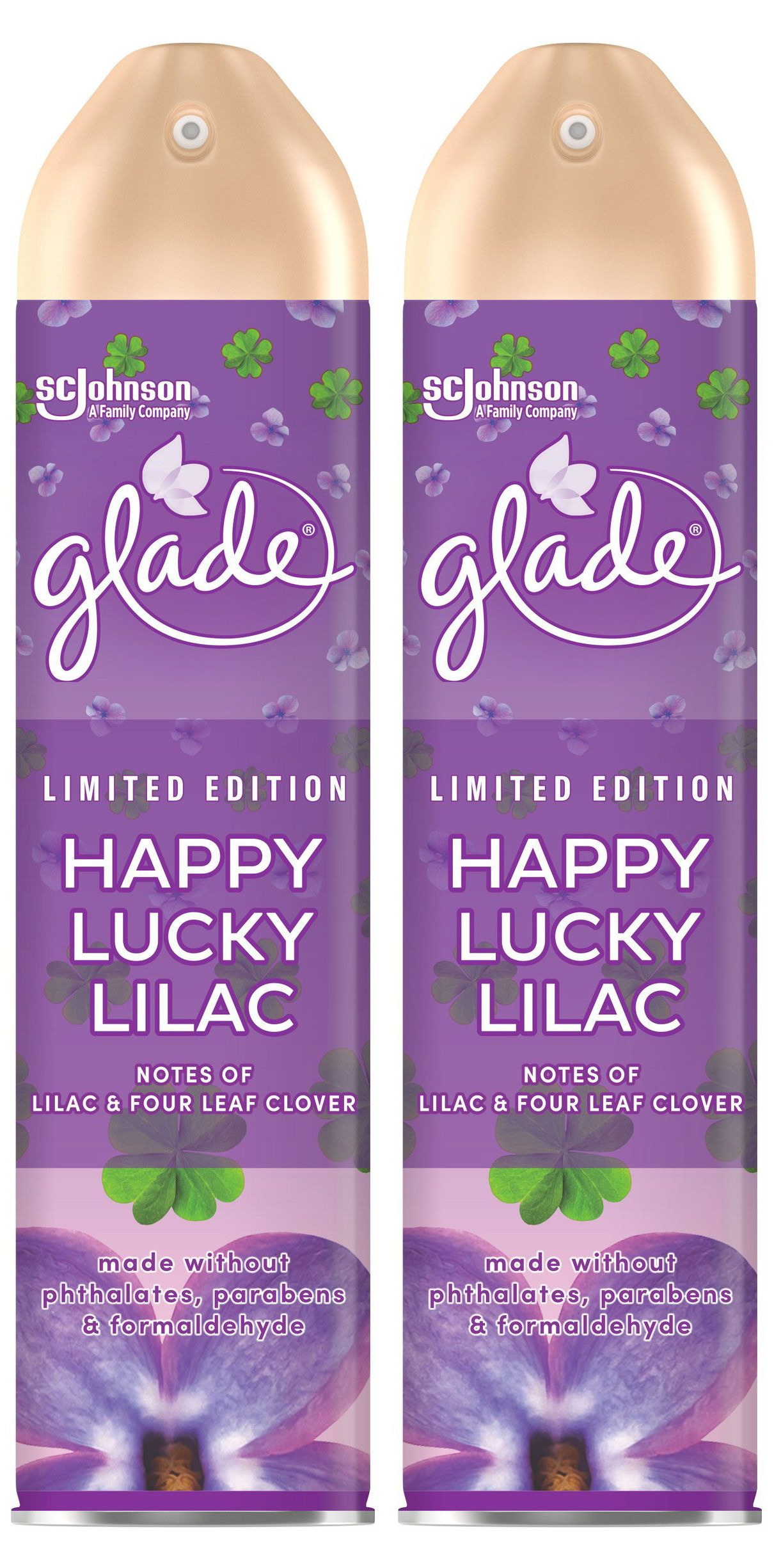 

Освежитель воздуха Glade аэрозоль, 300 мл х 2 шт.
