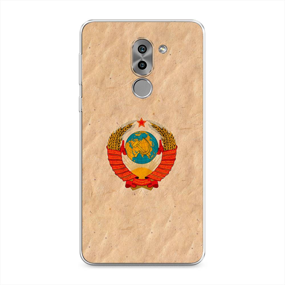 

Чехол Awog на Honor 6X "Союз пролетариев", Разноцветный, 60750-10