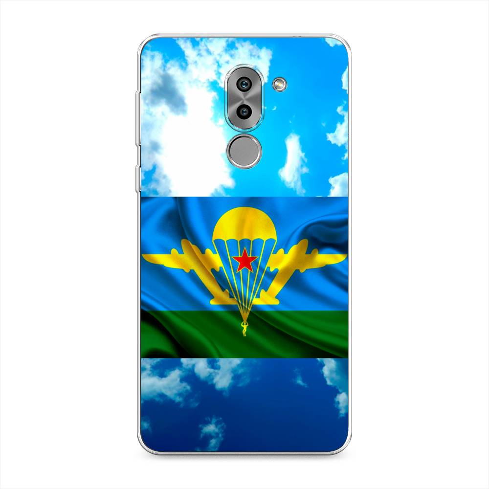 

Чехол Awog на Honor 6X "ВДВ флаг в небесах", Разноцветный, 60750-5