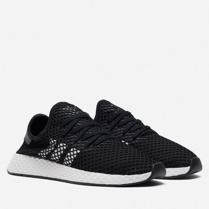 

Кроссовки мужские Adidas Originals Deerupt Runner черные 45.5 EU, Deerupt Runner