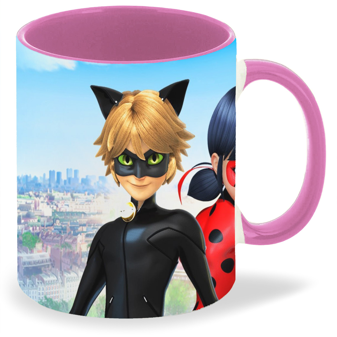 

Кружка CoolPodarok Мультфильм. Леди Баг пара, Мультфильм. Леди Баг пара