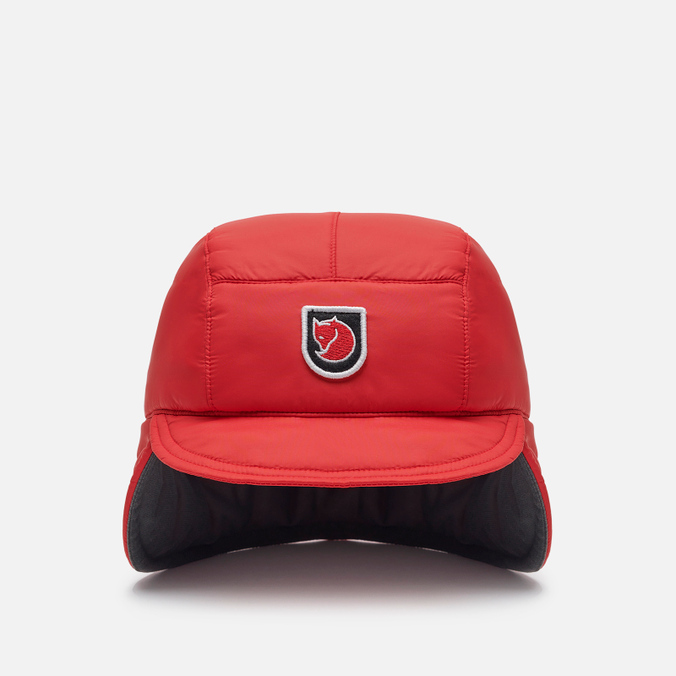 

Шапка финка мужская Fjallraven Expedition Padded Cap красная, р. S-M, Expedition Padded Cap