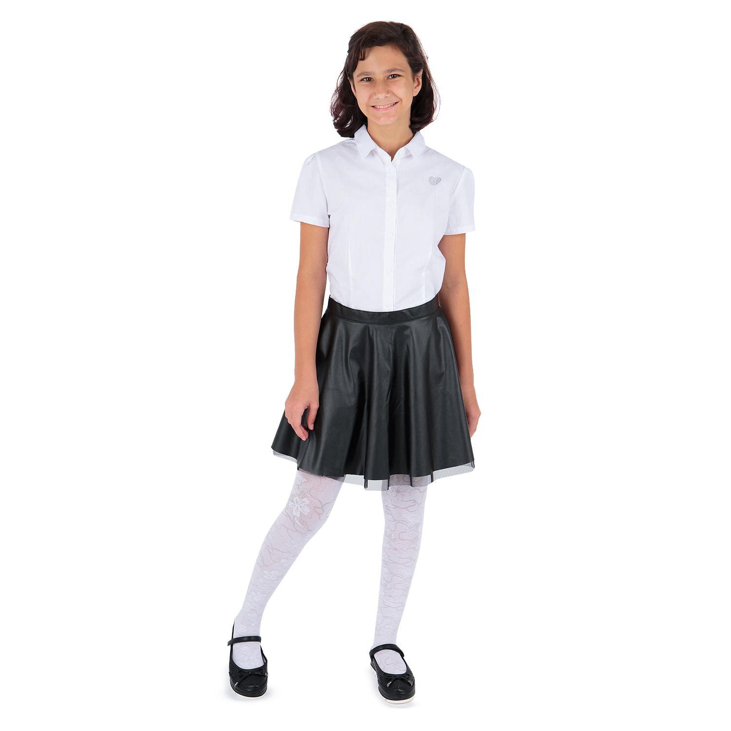 

Юбка Leader Kids черный р.146, ЛКЛ9420042ик30