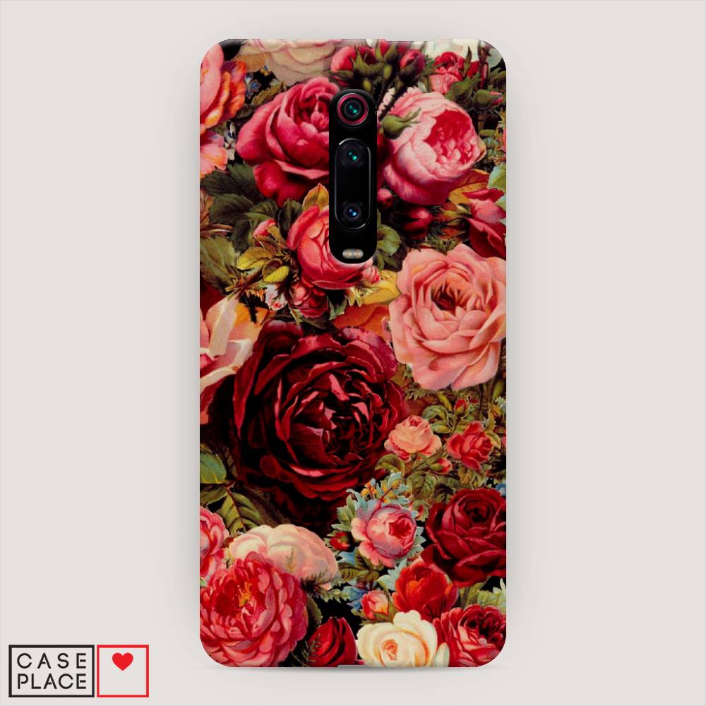 

Пластиковый чехол "Розы винтажные" на Xiaomi Mi 9T, 35720-6