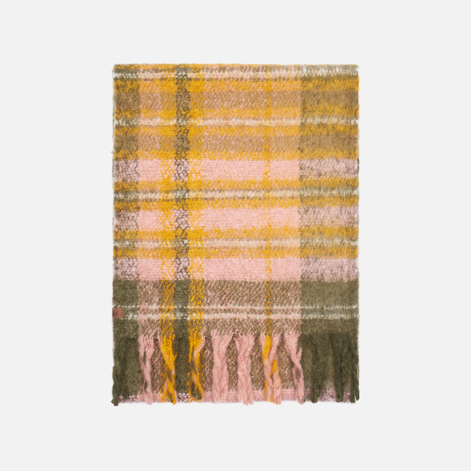 

Шарф мужской Timberland Chunky Plaid Blanket Fringe, бежевый, Chunky Plaid Blanket Fringe