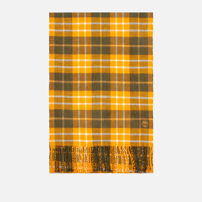 

Шарф мужской Timberland Cape Neddick Plaid, оранжевый, Cape Neddick Plaid