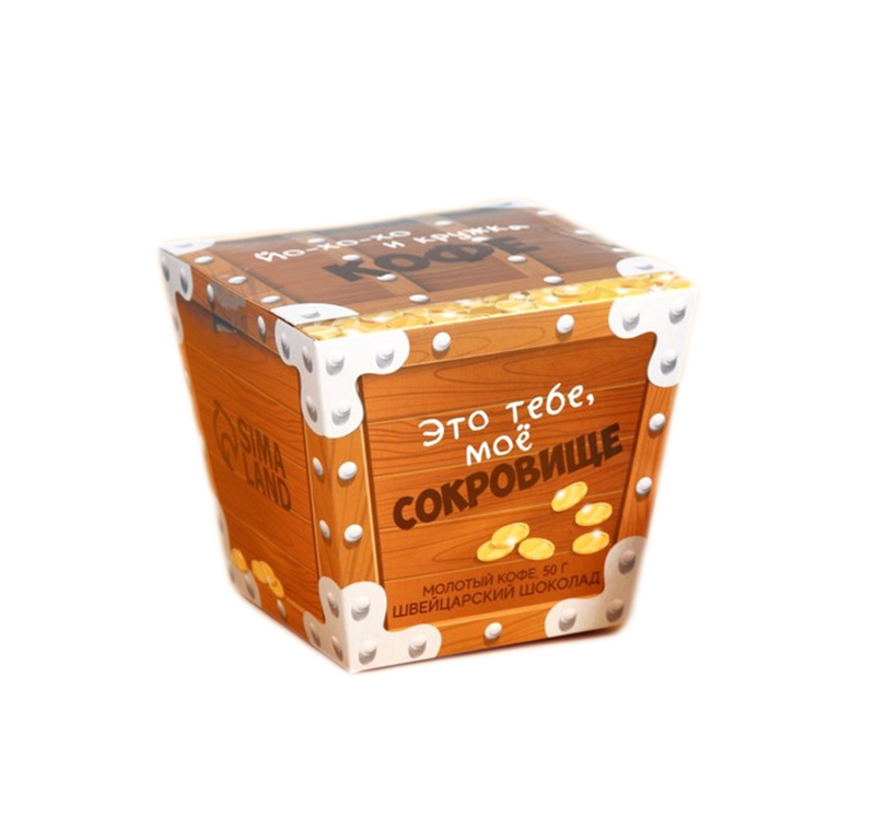 

Кофе молотый Сокровище, 50 г