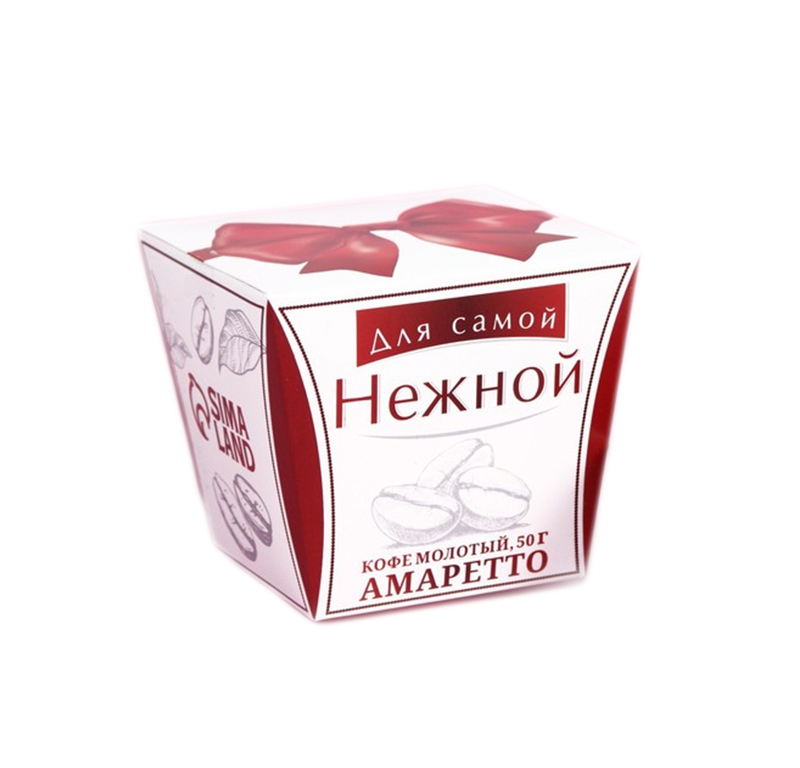 

Кофе молотый Самой нежной, 50 г