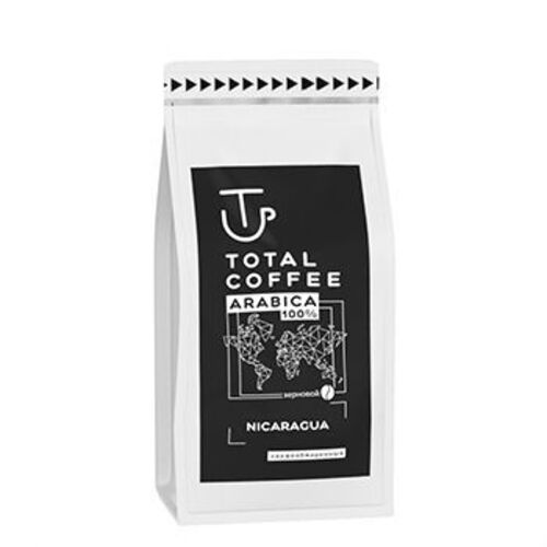 Кофе свежеобжаренный в зернах Total Coffee Nicaragua, 1кг.