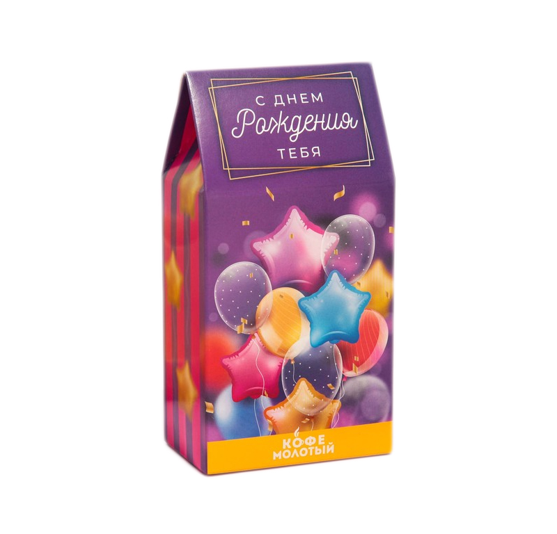 

Кофе молотый С Днём Рождения!, 100 г