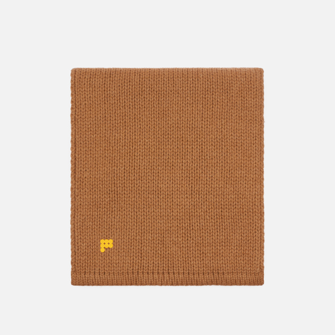 

Шарф мужской PANGAIA Archive Cashmere Chunky, коричневый, Archive Cashmere Chunky
