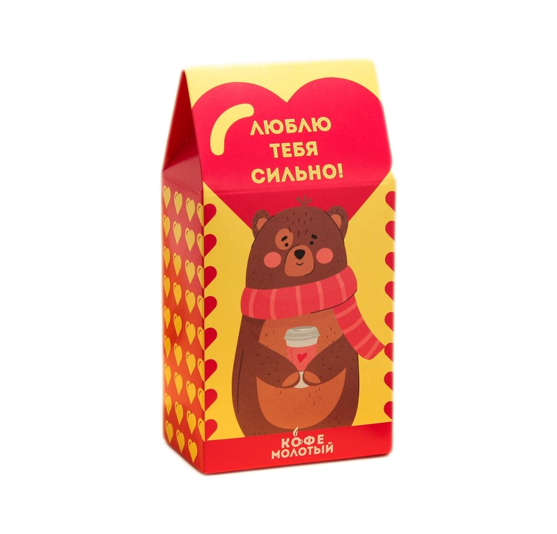 

Кофе молотый Люблю тебя сильно!, 100 г