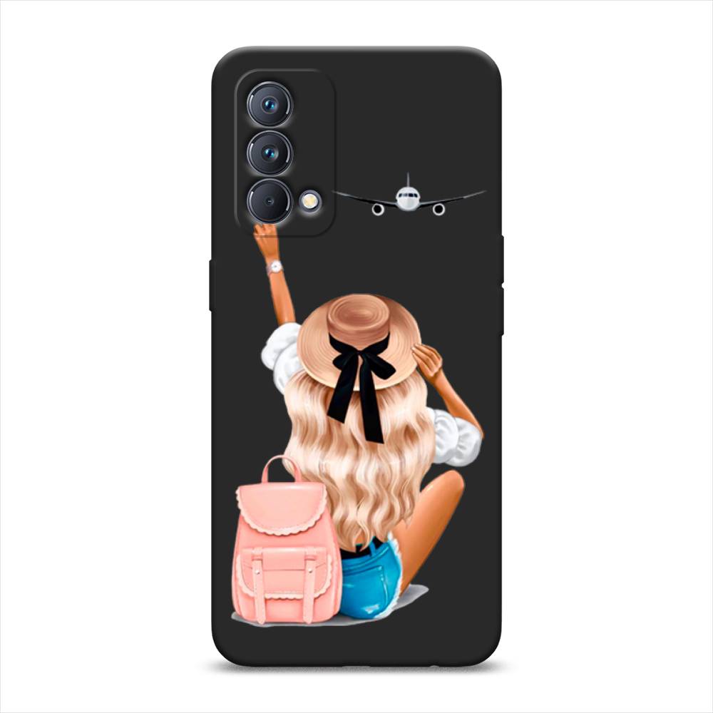 

Чехол Awog 2510452-1 для Realme GT Master Edition "Автостопом самолетом", Бежевый;белый, 2510452-1