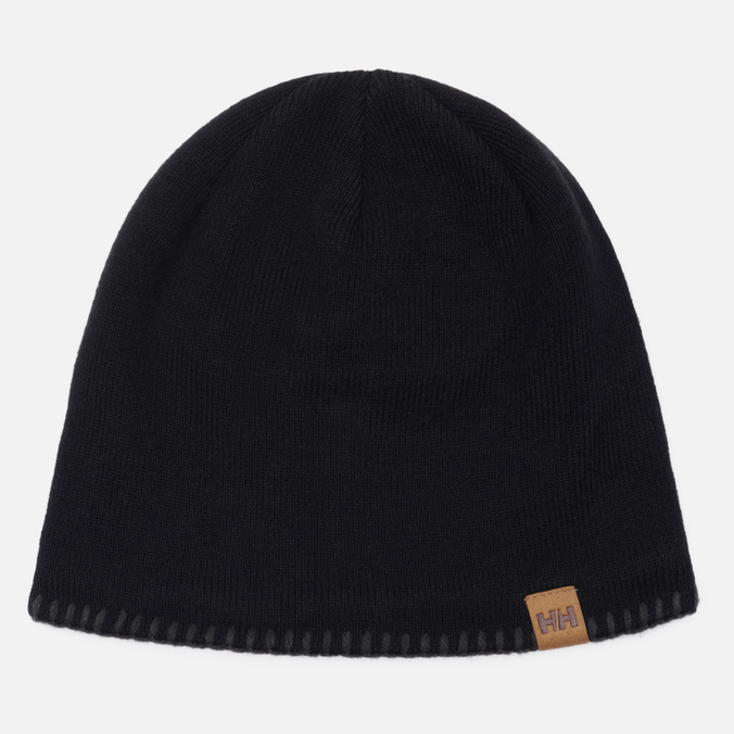

Шапка бини мужская Helly Hansen Fleece Lined Mountain Beanie, чёрный, Fleece Lined Mountain Beanie