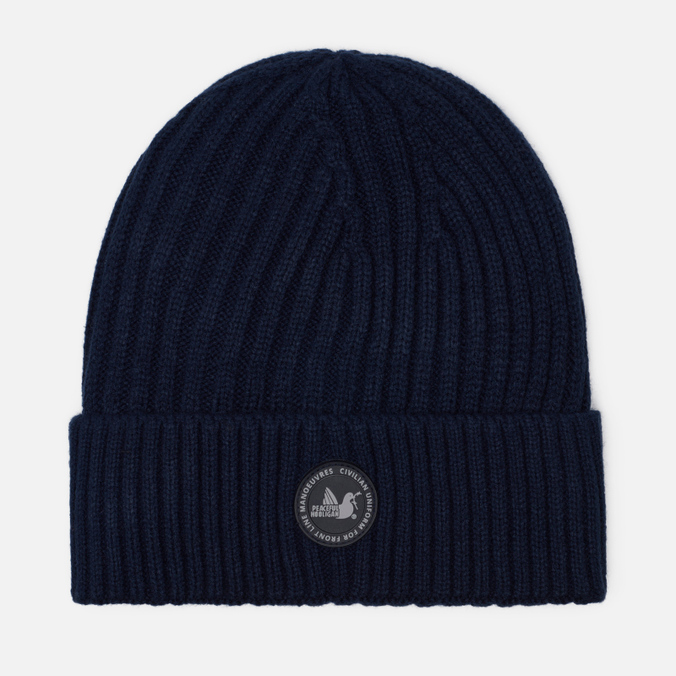 

Шапка бини мужская Peaceful Hooligan Civil, синий, Civil