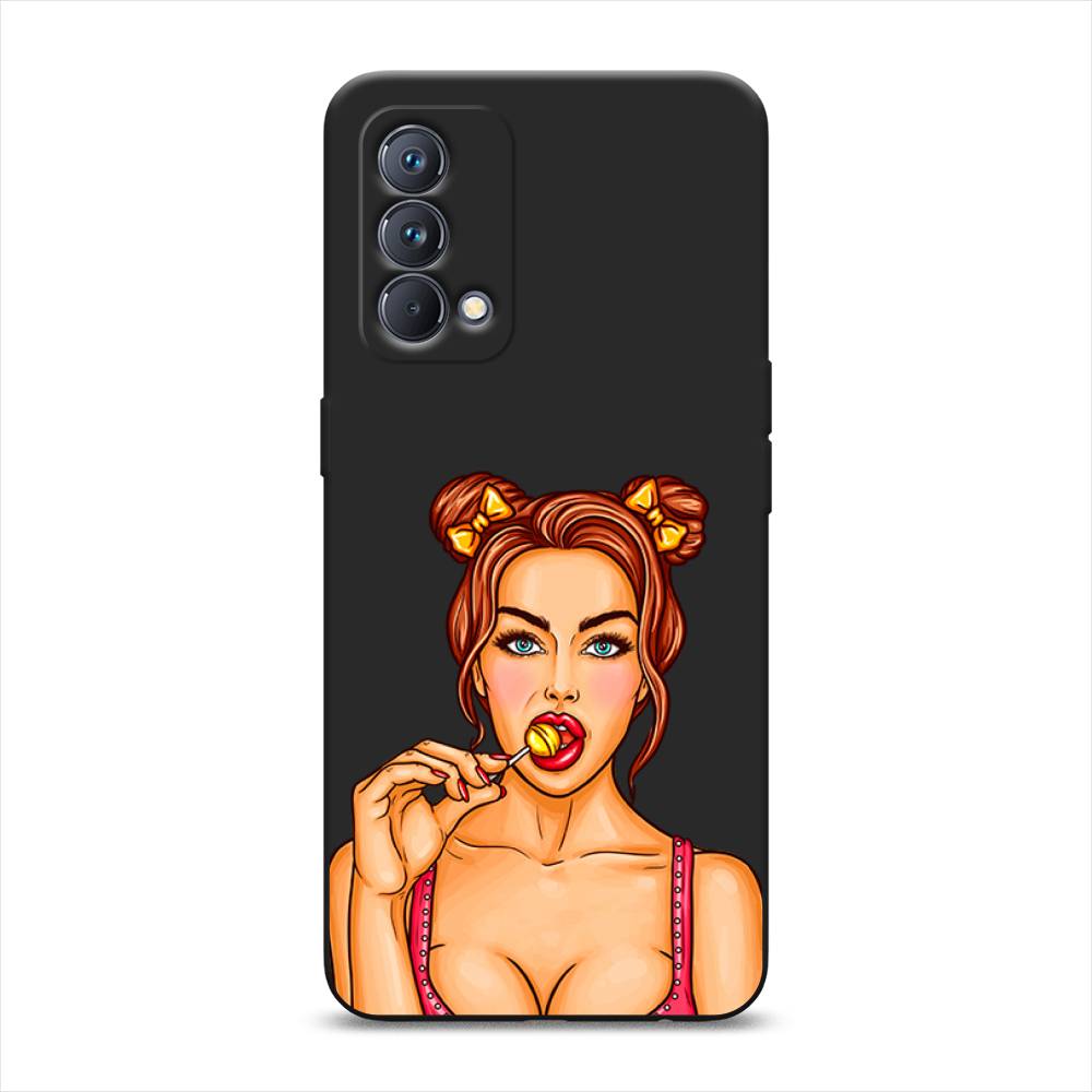 

Чехол Awog 2510452-1 для Realme GT Master Edition "Вкусный леденец", Бежевый;коричневый;розовый, 2510452-1