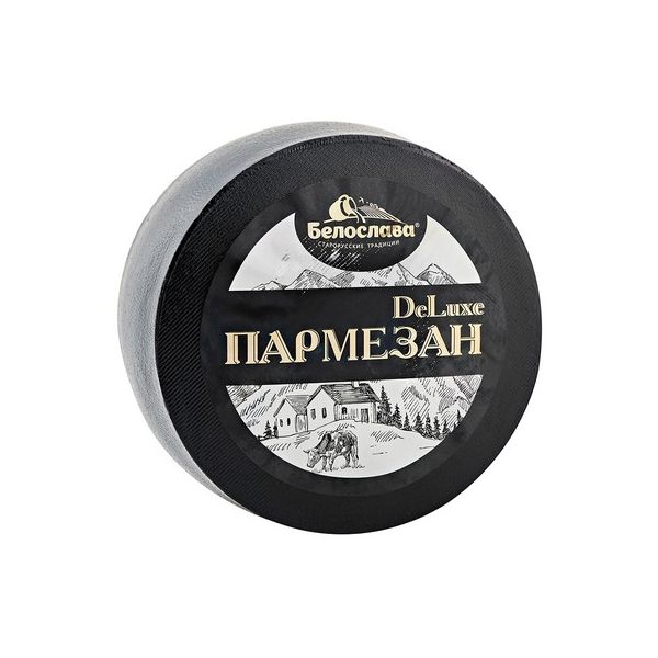 

Сыр твердый Белослава Пармезан Deluxe 40%