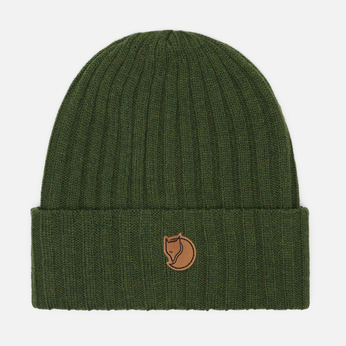 

Шапка бини мужская Fjallraven Byron Wool, зелёный, Byron Wool