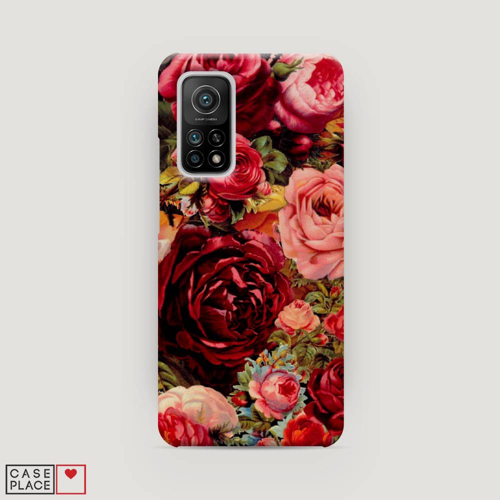 

Пластиковый чехол "Розы винтажные" на Xiaomi Mi 10T Pro, 37720-6