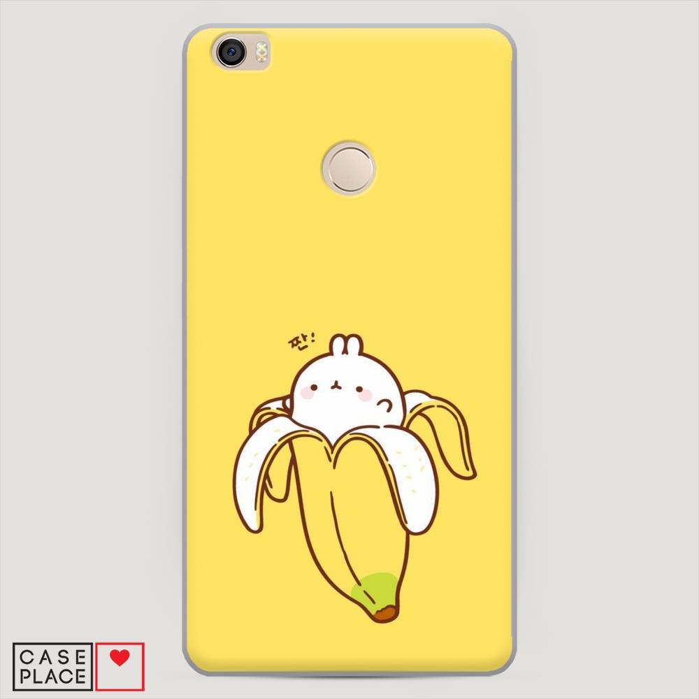 

Пластиковый чехол "Зайчик-бананчик" на Xiaomi Mi Max