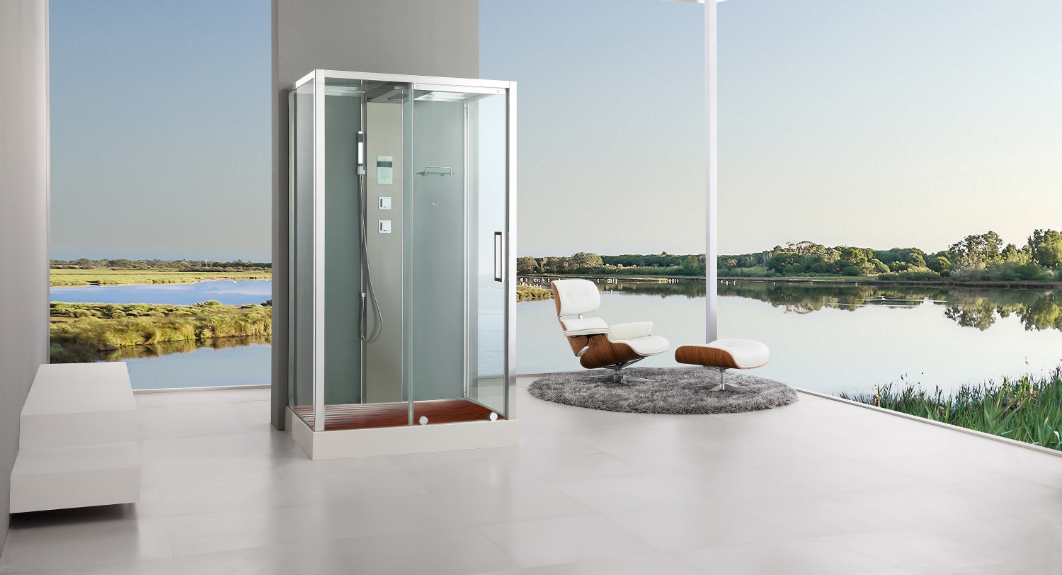 

Душевая кабина Acquazzone Helena 120SL
